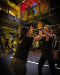 Female Personal Trainer